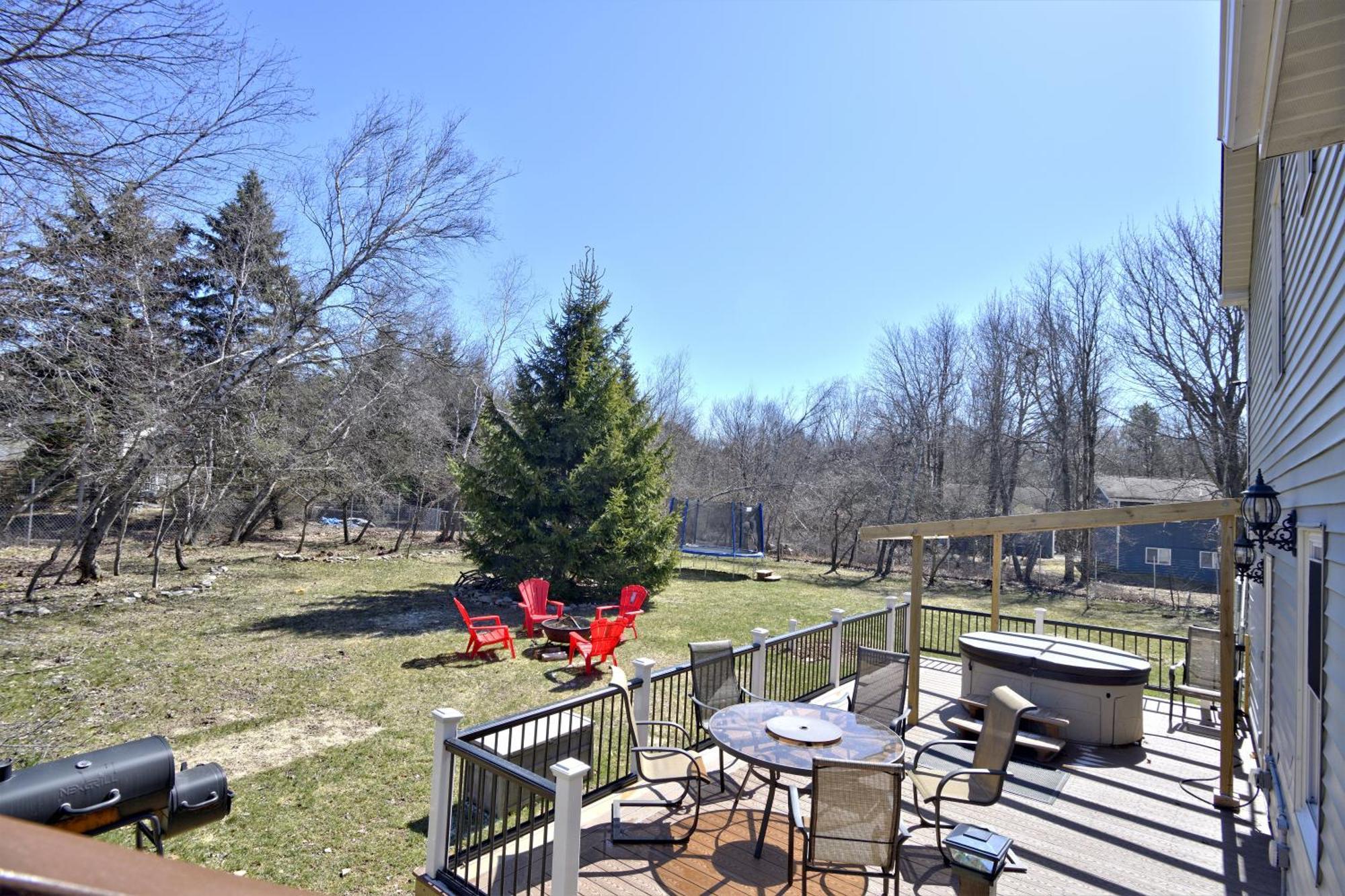 Lakehouse *Hottub*Jacuzzi*Firepit*Bbq*Pool Long Pond Dış mekan fotoğraf